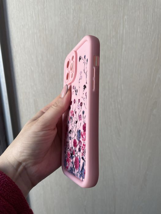 Чехол 12 Pro Max весенний