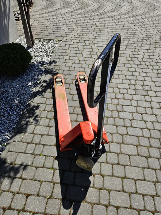 Wózek paletowy paleciak piesek podnosnik palet sztaplarka wózek paleto