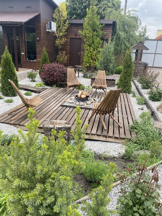 Оренда будинк подобово. Баня та чан на дровах