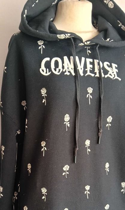 Sukienka z kapturem „CONVERSE x Rose Riot” – XS/S Limitowana edycja