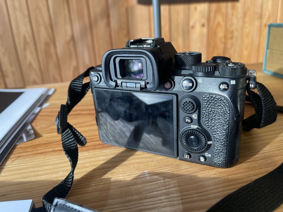 Sony A1 como nova com garantia.