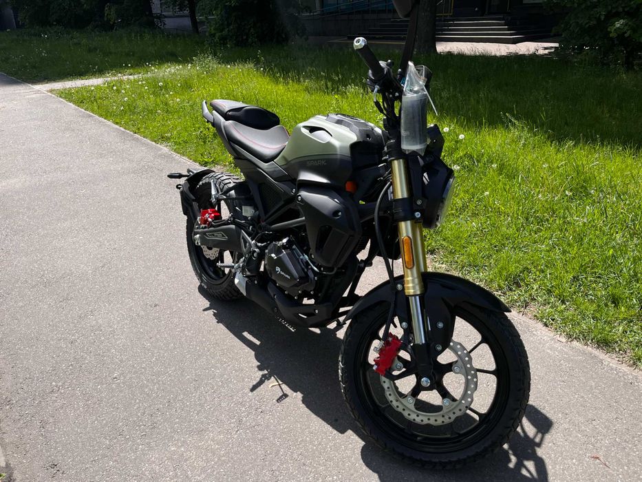 Мотоцикл SPARK SP300SC-1