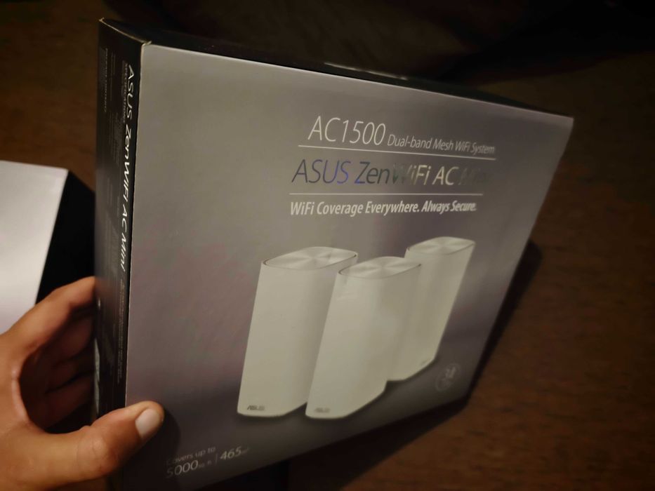 ASUS ZenWiFi AC Mini CD6 - Pack de 3 Unidades