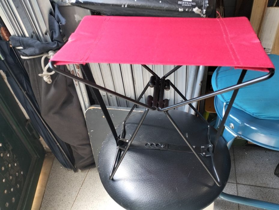 Banco dobrável e super portátil