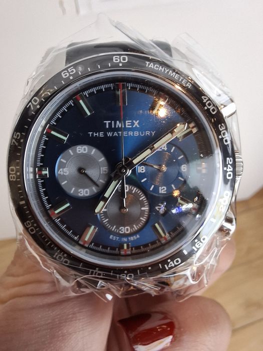 Zegarek Timex Waterbury Traditional Chronograph 41mm  męski