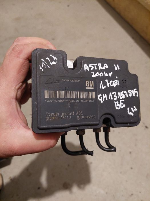 Pompa ABS astra H sterownik ATE