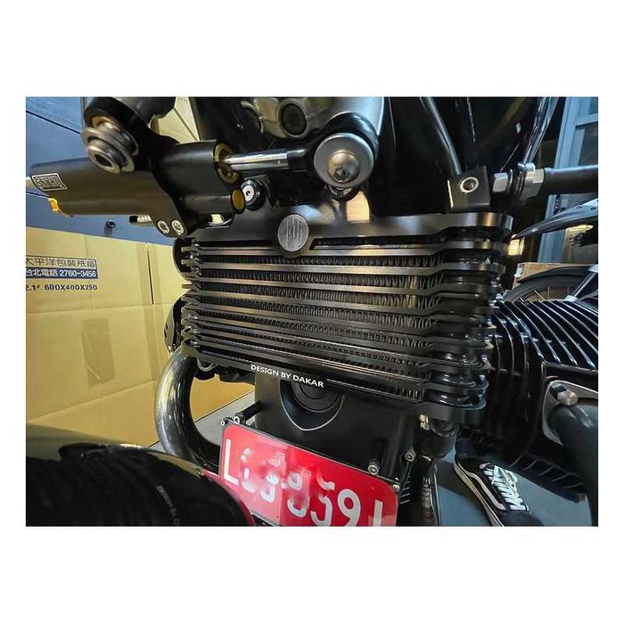 Proteção de Radiador de Óleo BMW R nineT em Alumínio (de 2014 a 2023)