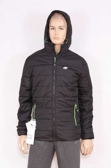 Kurtka 4 F zimowa lekka nowa rozm L