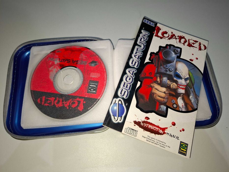 Loaded - Sega Saturn