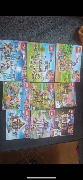 LEGO friends mix z instrukcjami Gdańsk