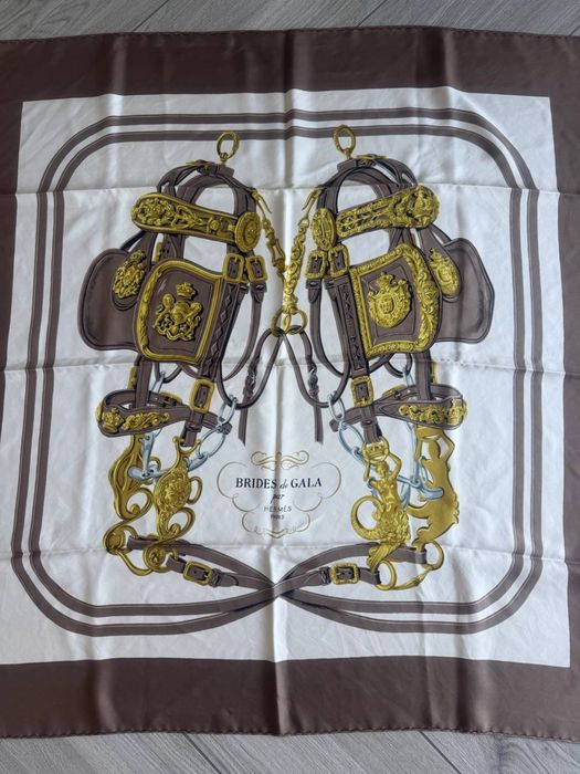 Хустка Hermes Paris