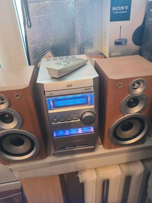 Музичний центр JVC SP-UXJ50