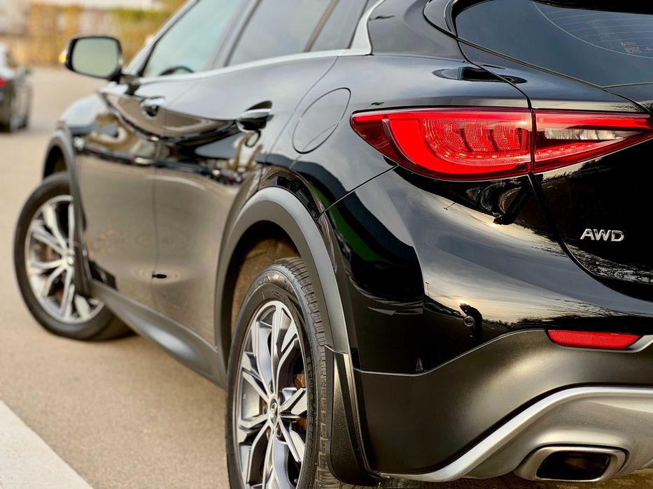 Infiniti QX30 Повний привід