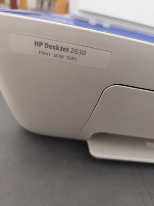 Impressora hp deskjet 2630