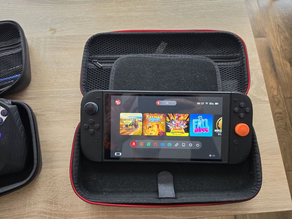 Nintendo switch 2 jak nowa