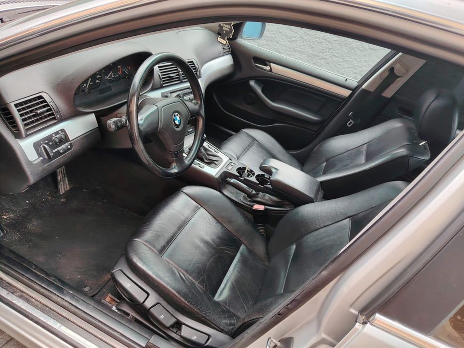 Dekory srebrne bmw e46 sedan kombi listwy ozdobne aluminiowe części
