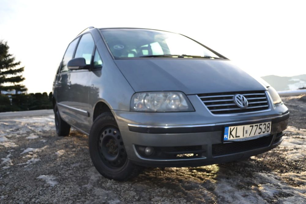 Volkswagen Sharan 1,9 tdi 115 KM. 274000km, 7osobowy, bezwypadkowy, serwisowany