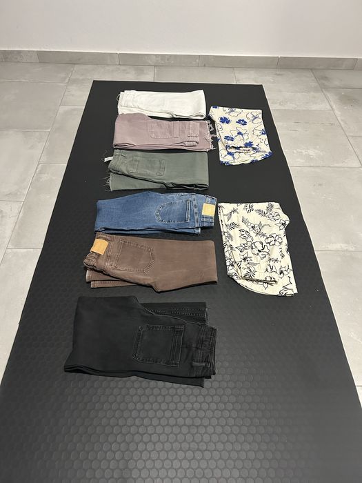 Calças criança usadas