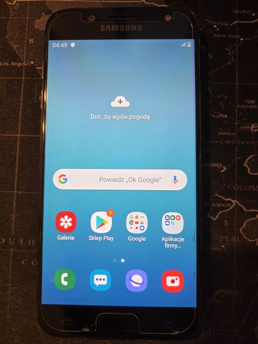 Telefon Samsung Galaxy J5 + Etui