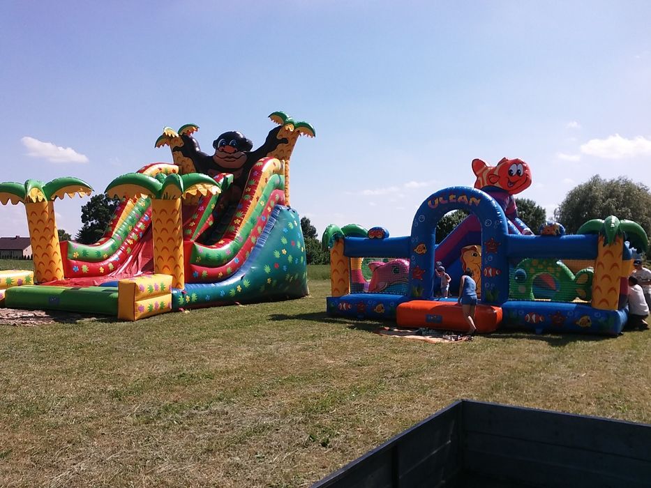 Dmuchańce, Dmuchane zjeżdżalnie, Wata Cukrowa, Popcorn