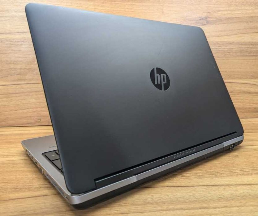 Ноутбук HP ProBook 455 G1  ідеал / AMD A6-5350M - 3.5 GHz / Ram 8 GB / SSD 120 GB / Windows 11 / батарея нова 5 годин