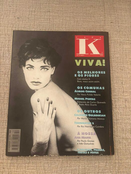 Coleção 20 Revistas K-Capa