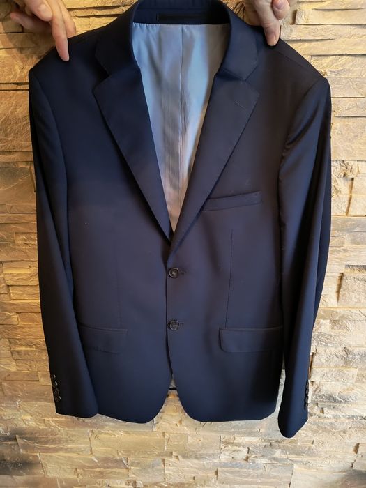 Garnitur granatowy młodzieżowy