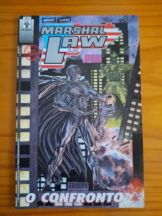 BD Mini Série de Luxo Marshall Law (Mini série em 6 volumes)