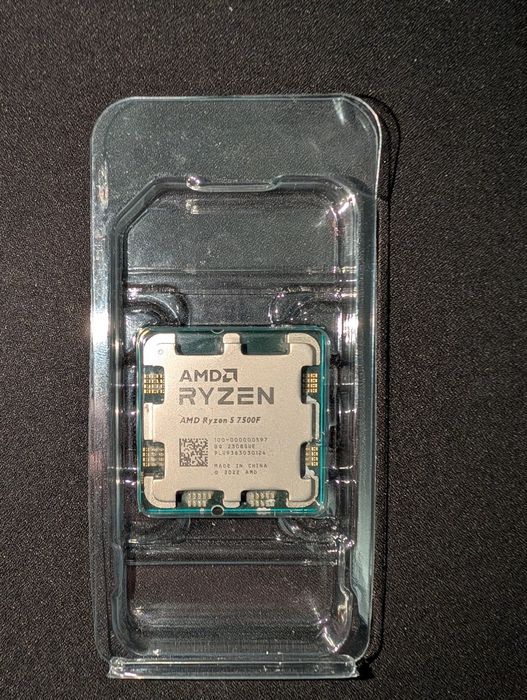 Процесор AMD Ryzen 5 7500F 3.7(5.0)GHz 32MB sAM5 (Tray)