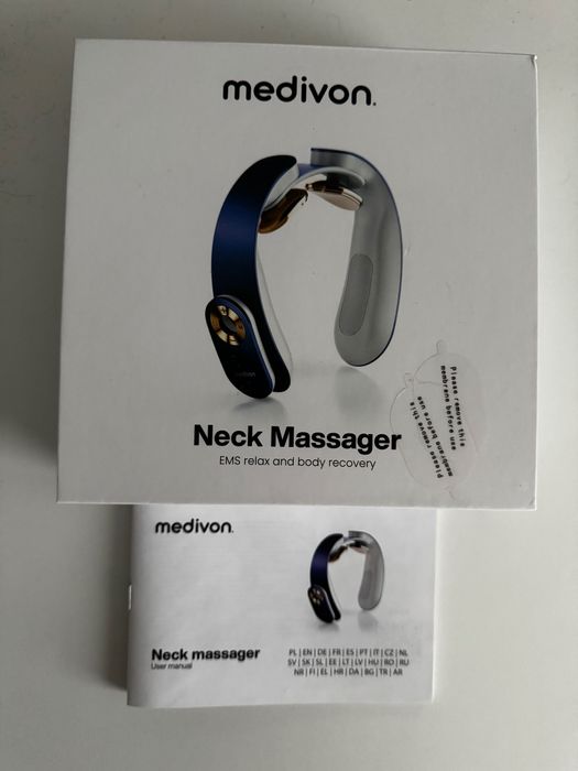 Medivon Neck Massager – nowy, nieużywany