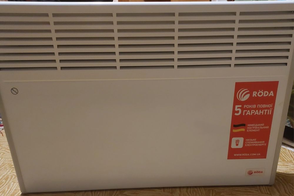 Конвектор на 2 тена