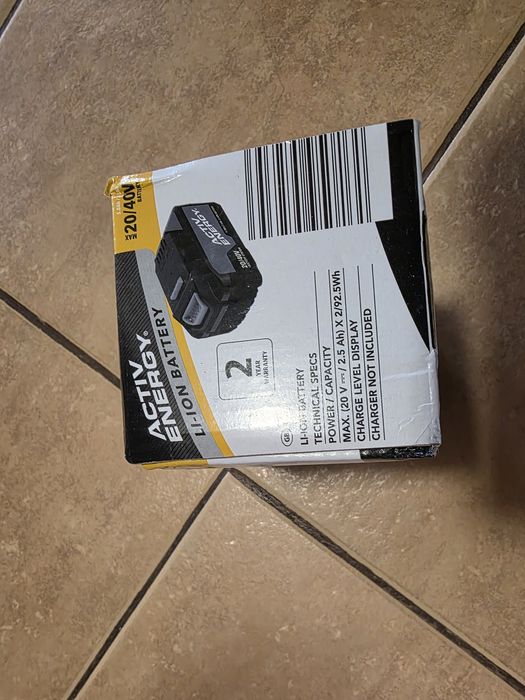 Sprsedam/ zamienie activ energy 40/20V do sprzetu marki ferrex