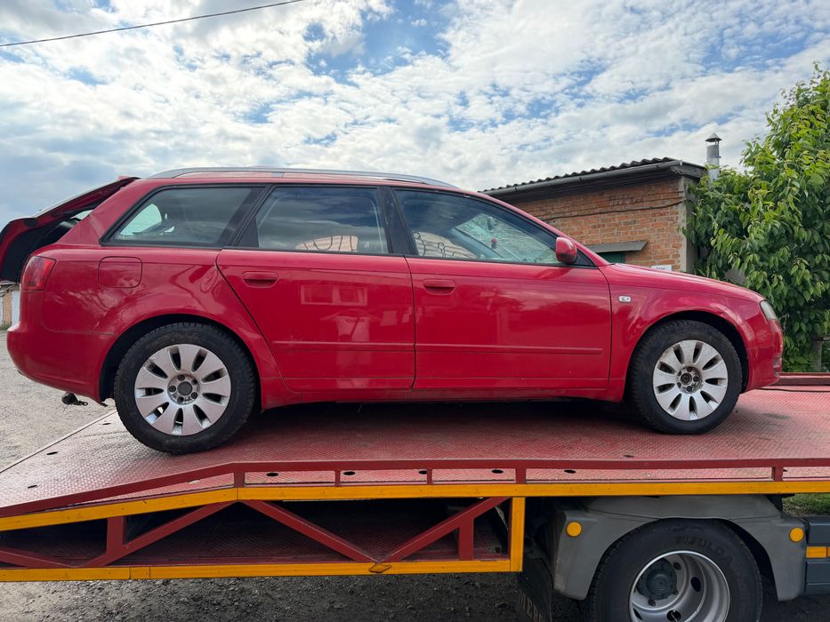 Audi A4 B7 після ДТП