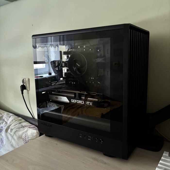 Komputer RTX 3060TI | Ryzen 5 5500