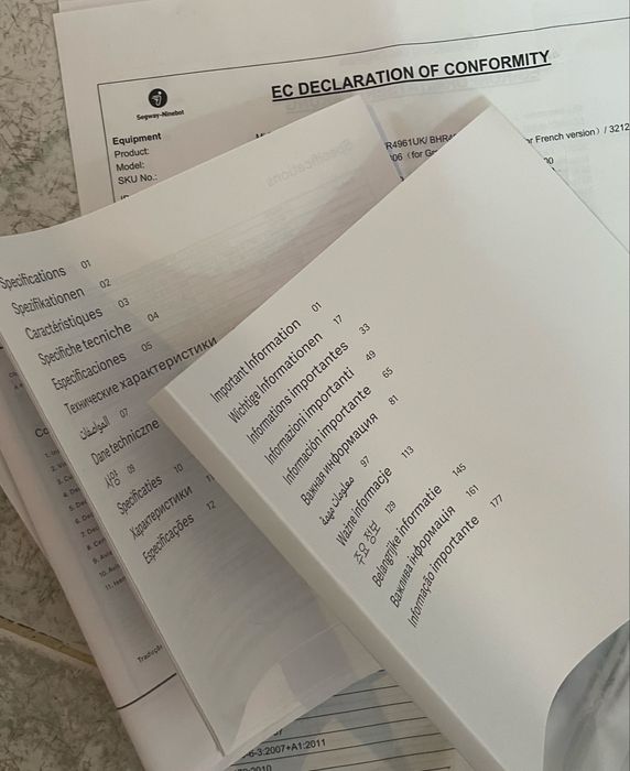 Trotinete Eletrica Xiaomi 3