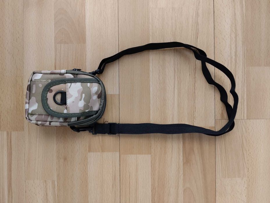 Bolsa Camuflada Tiracolo