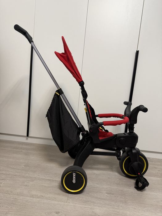 Дитячий Велосипед Doona Liki Trike S3 Flame Red