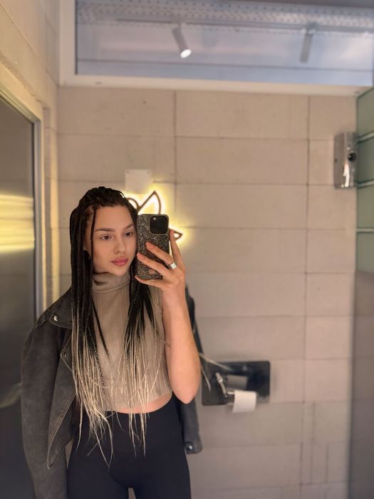 Волосся ДЕ коси