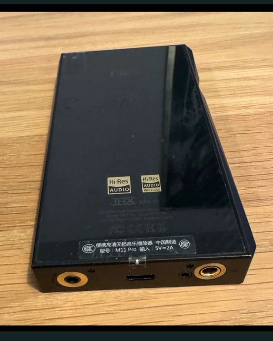 Плеер Fiio M11 Pro . Идеал в плёнках.