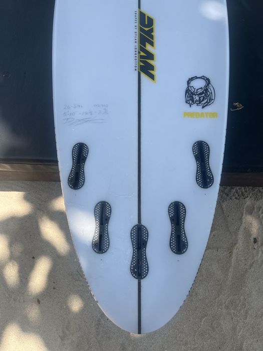 Prancha Surf Dylan 5’10 26,4 L NOVA