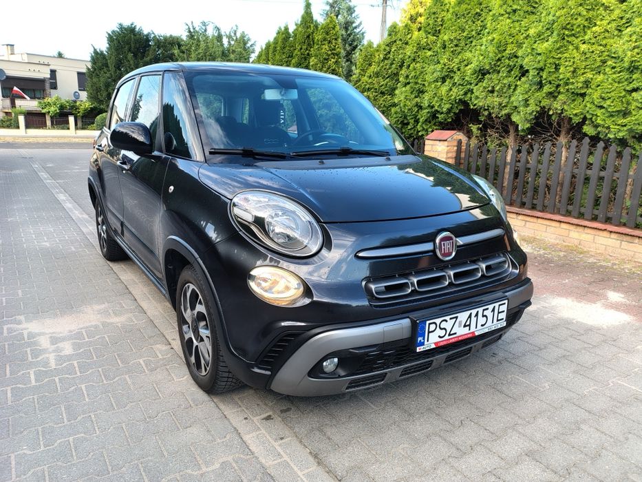 Fiat 500L CROSS 1.4 Benzyna , Navi , Kamera ,LED, Alufelgi