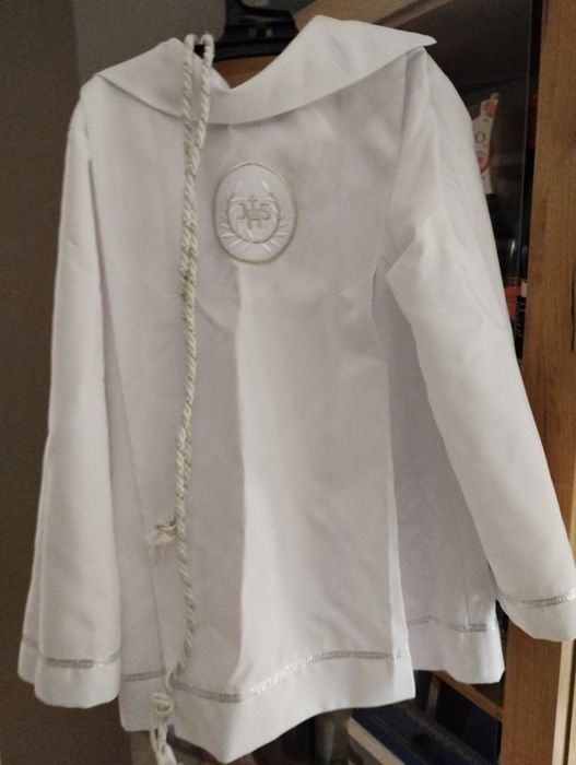 Alba chłopięca komunijna