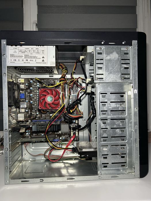 Компʼютер 128ssd+500hdd 8gb ddr3
