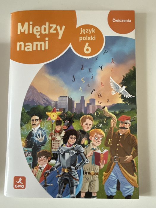 Ćwiczenia „Między nami” klasa 6 nowe