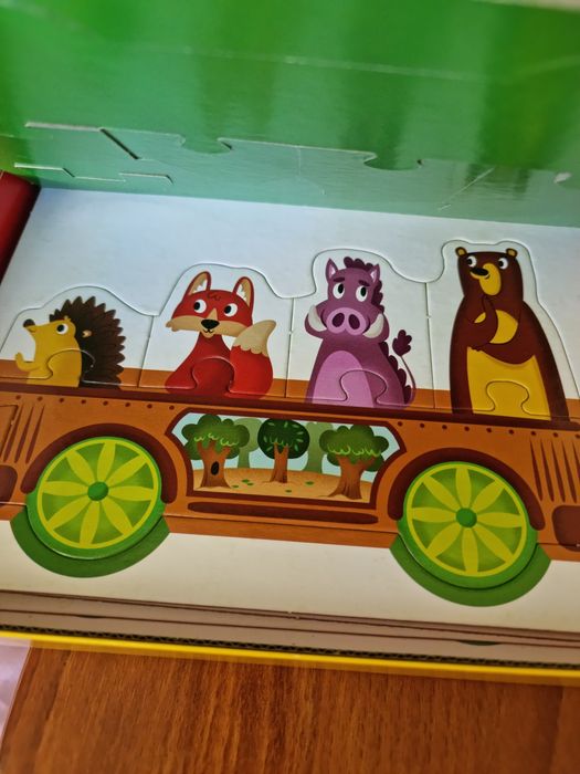 Гра "Великі та маленькі"