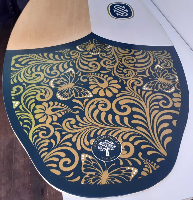 Prancha Skimming Skimboard Skim One Buterflauii 41 Estimada