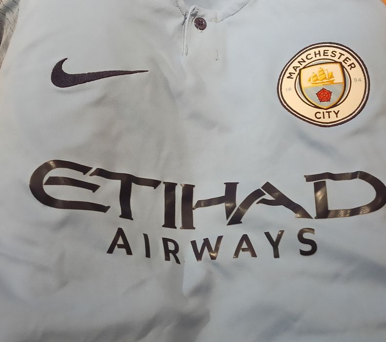 Koszulka Manchester City 2018/19 Nike M Retro Home