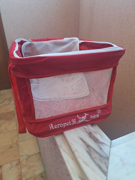 Mala transportadora de animais