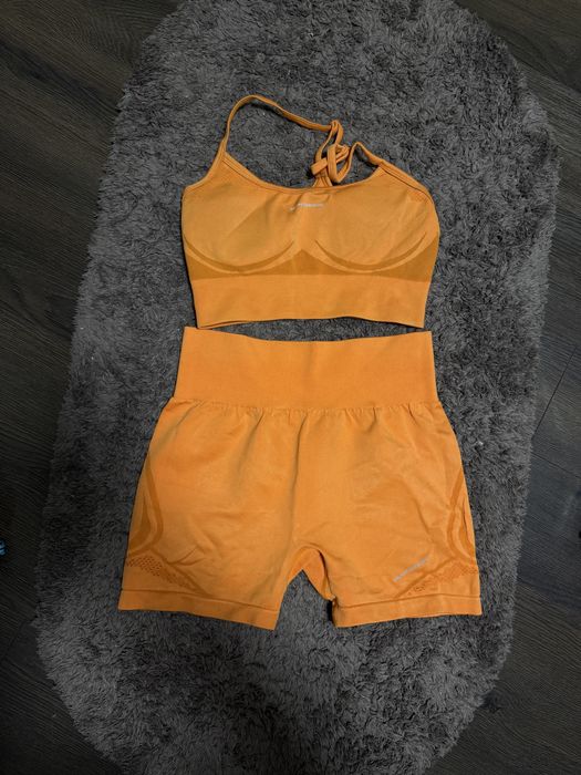 Велосипедки пуш ап, шорти для спорту