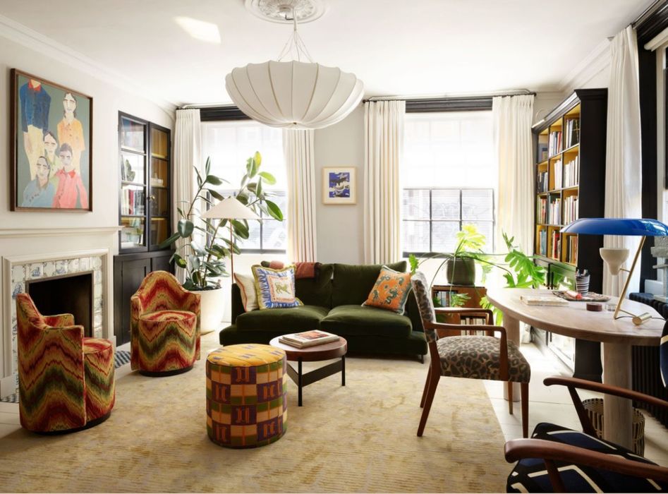 Candeeiro pendente em sede da Studio Gong